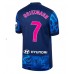 Maillot de foot Atletico Madrid Antoine Griezmann #7 Troisième vêtements 2024-25 Manches Courtes